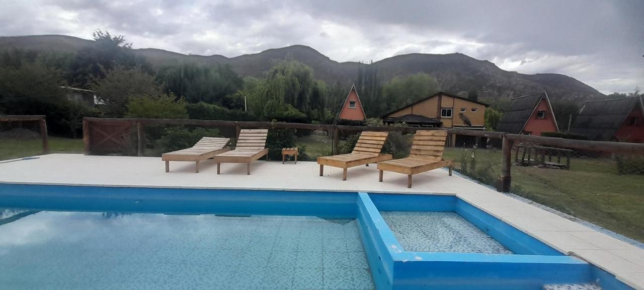 Complejo De Cabanas Tierra De Luna Potrerillos Eksteriør billede