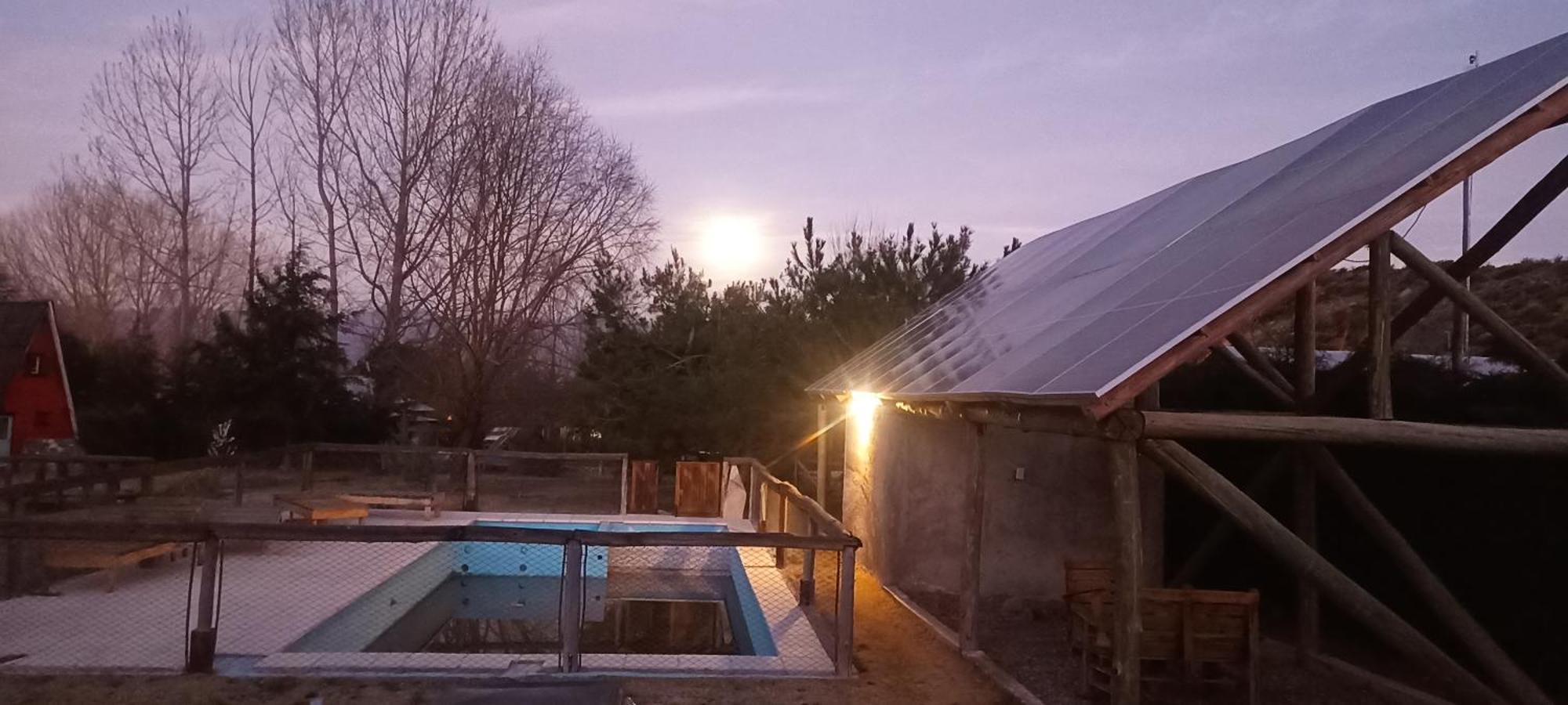 Complejo De Cabanas Tierra De Luna Potrerillos Eksteriør billede
