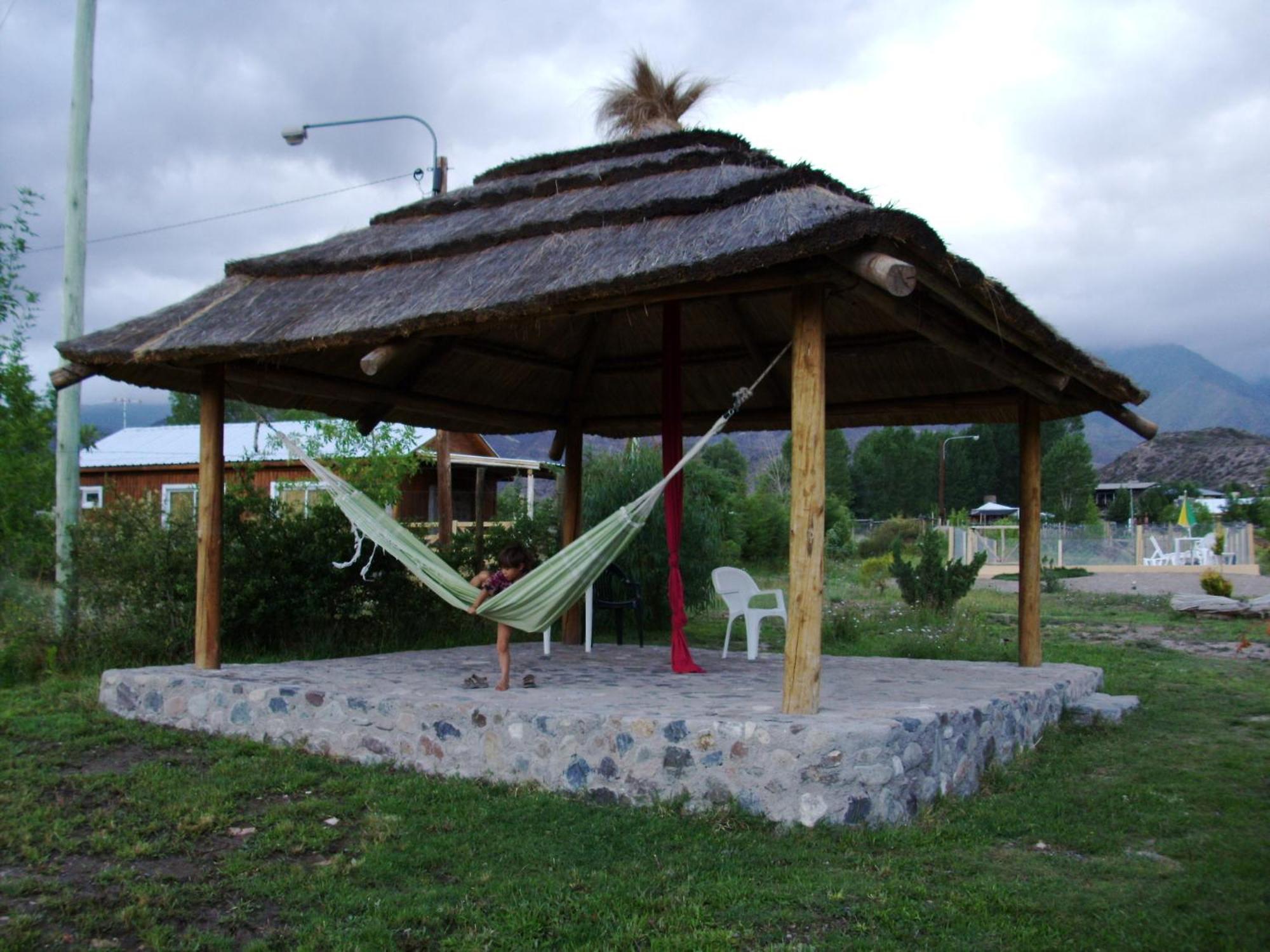 Complejo De Cabanas Tierra De Luna Potrerillos Eksteriør billede