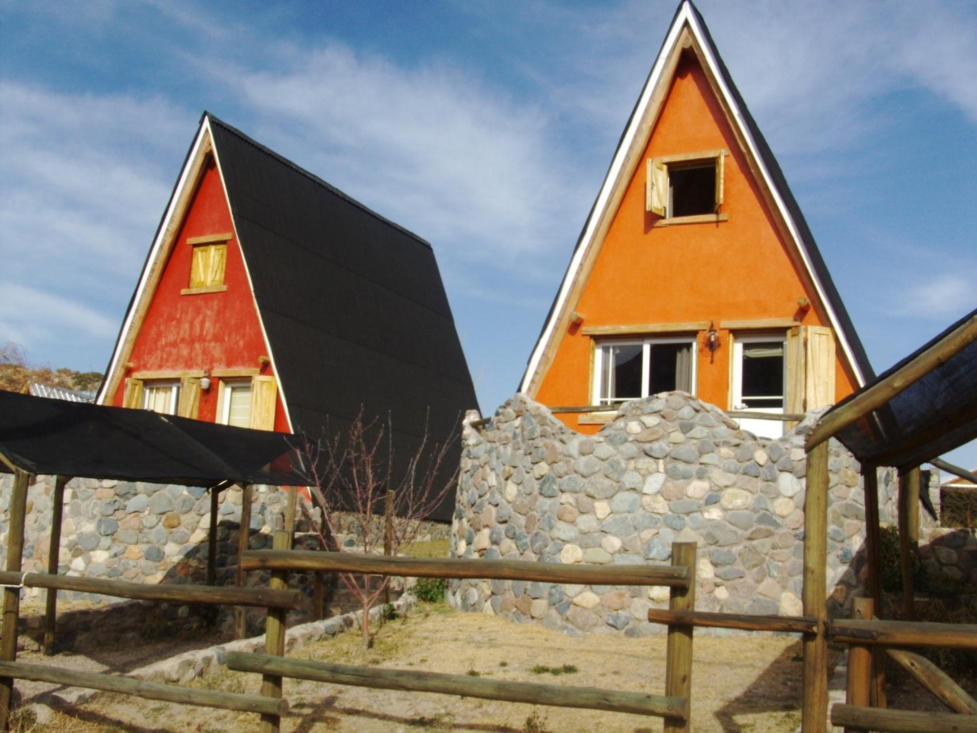 Complejo De Cabanas Tierra De Luna Potrerillos Eksteriør billede