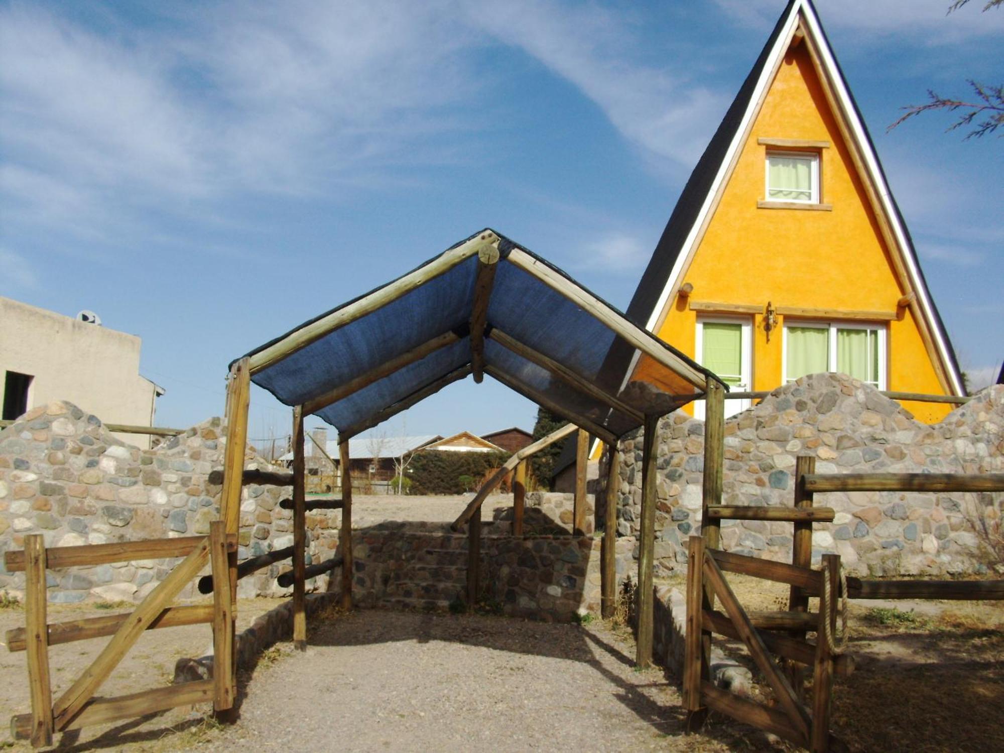 Complejo De Cabanas Tierra De Luna Potrerillos Eksteriør billede