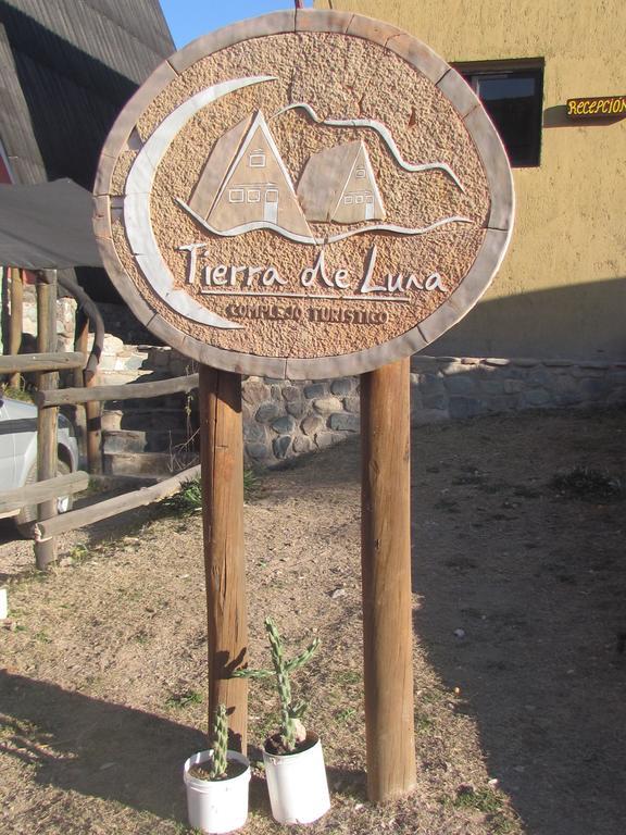 Complejo De Cabanas Tierra De Luna Potrerillos Eksteriør billede