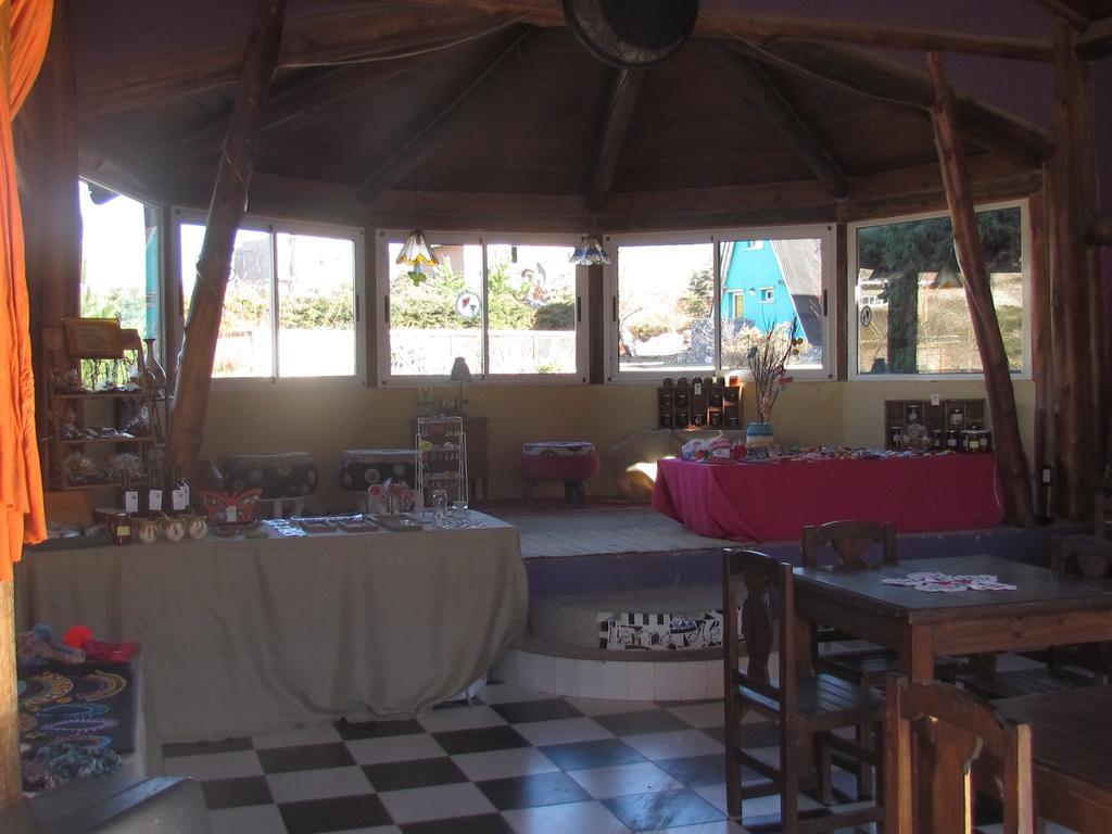 Complejo De Cabanas Tierra De Luna Potrerillos Eksteriør billede