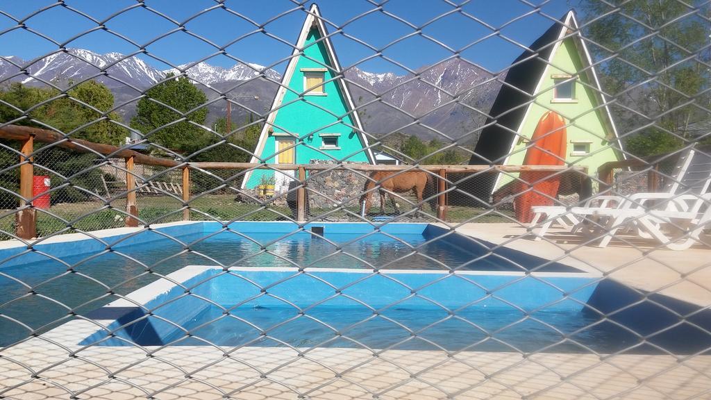 Complejo De Cabanas Tierra De Luna Potrerillos Eksteriør billede