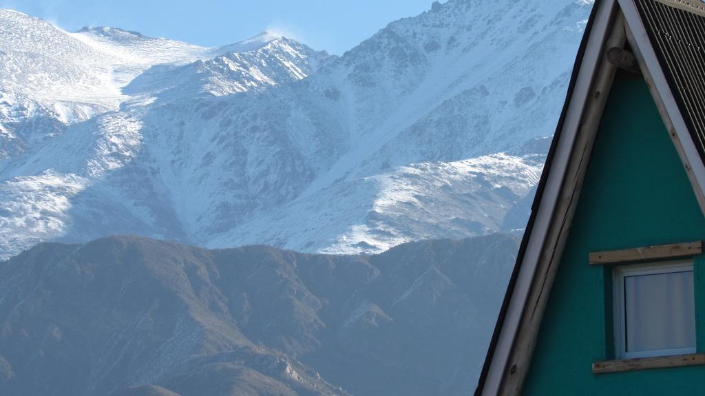 Complejo De Cabanas Tierra De Luna Potrerillos Eksteriør billede