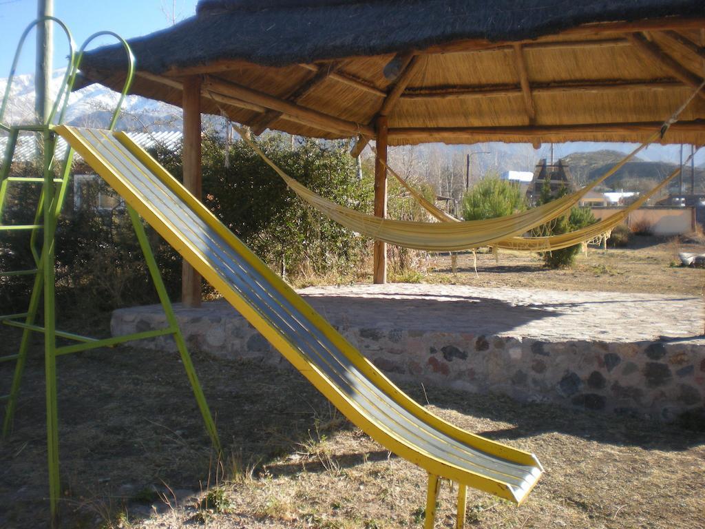 Complejo De Cabanas Tierra De Luna Potrerillos Eksteriør billede