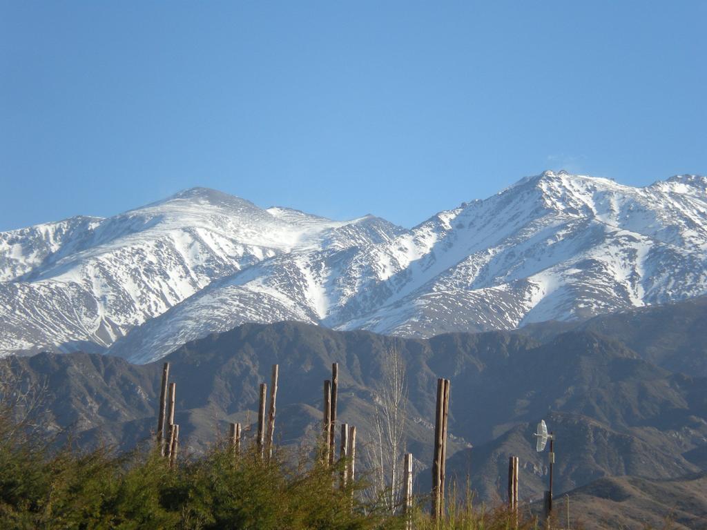 Complejo De Cabanas Tierra De Luna Potrerillos Eksteriør billede