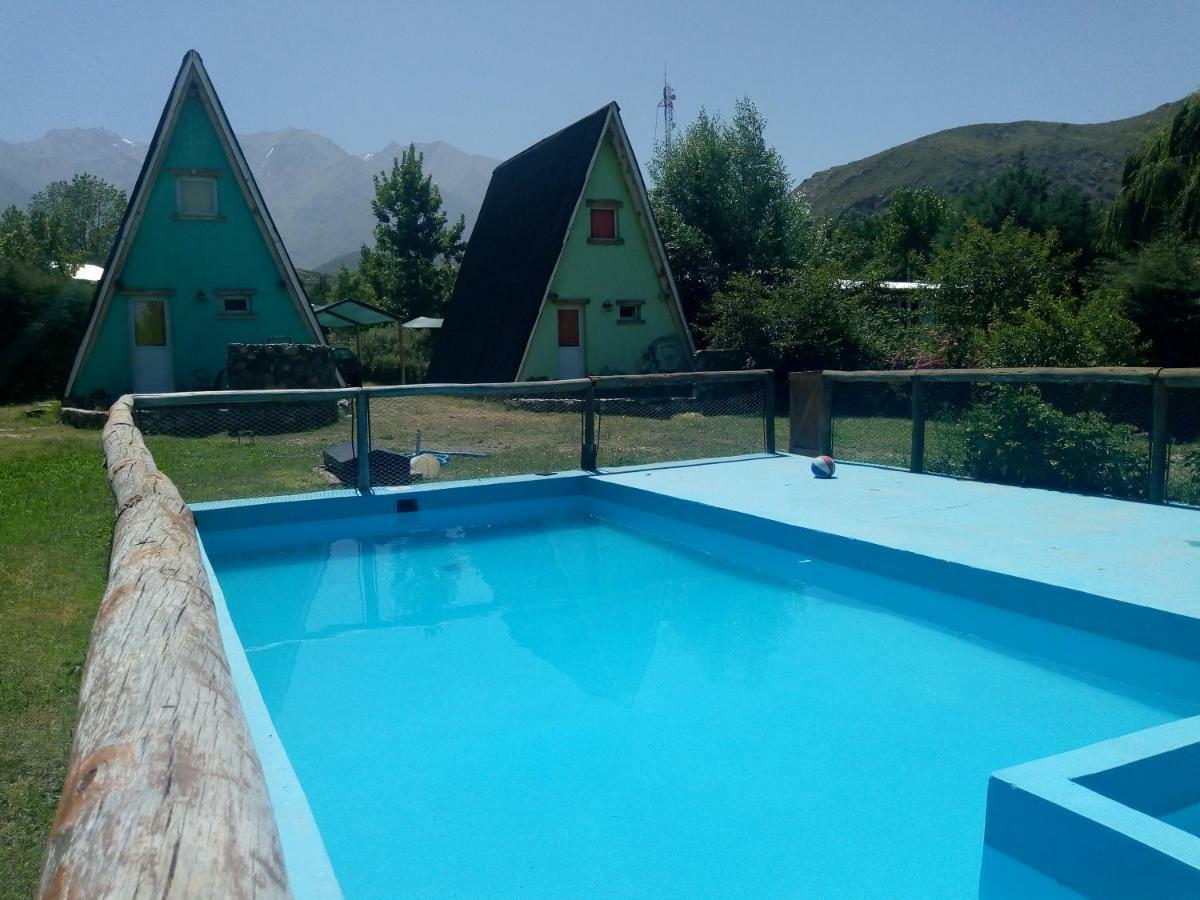 Complejo De Cabanas Tierra De Luna Potrerillos Eksteriør billede